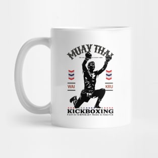 Muay Thai Classic Wai Kru Mug